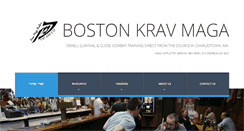 Desktop Screenshot of bostonkravmaga.com